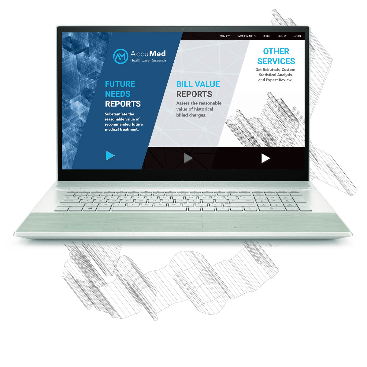 Accumed Brand Design