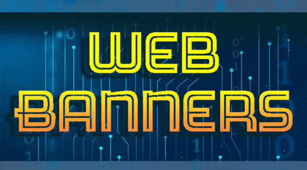web banner