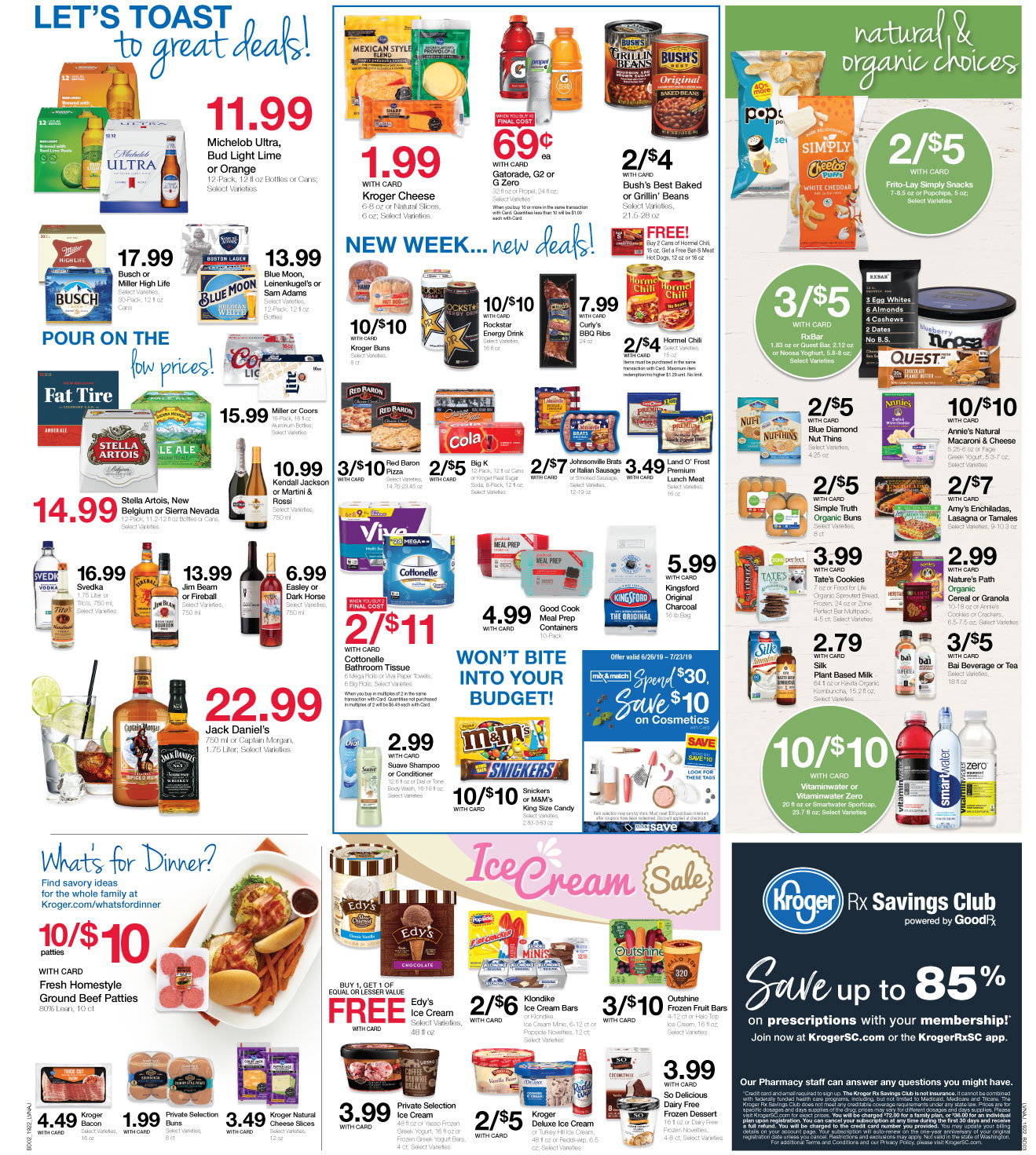 broadsheet print ad example