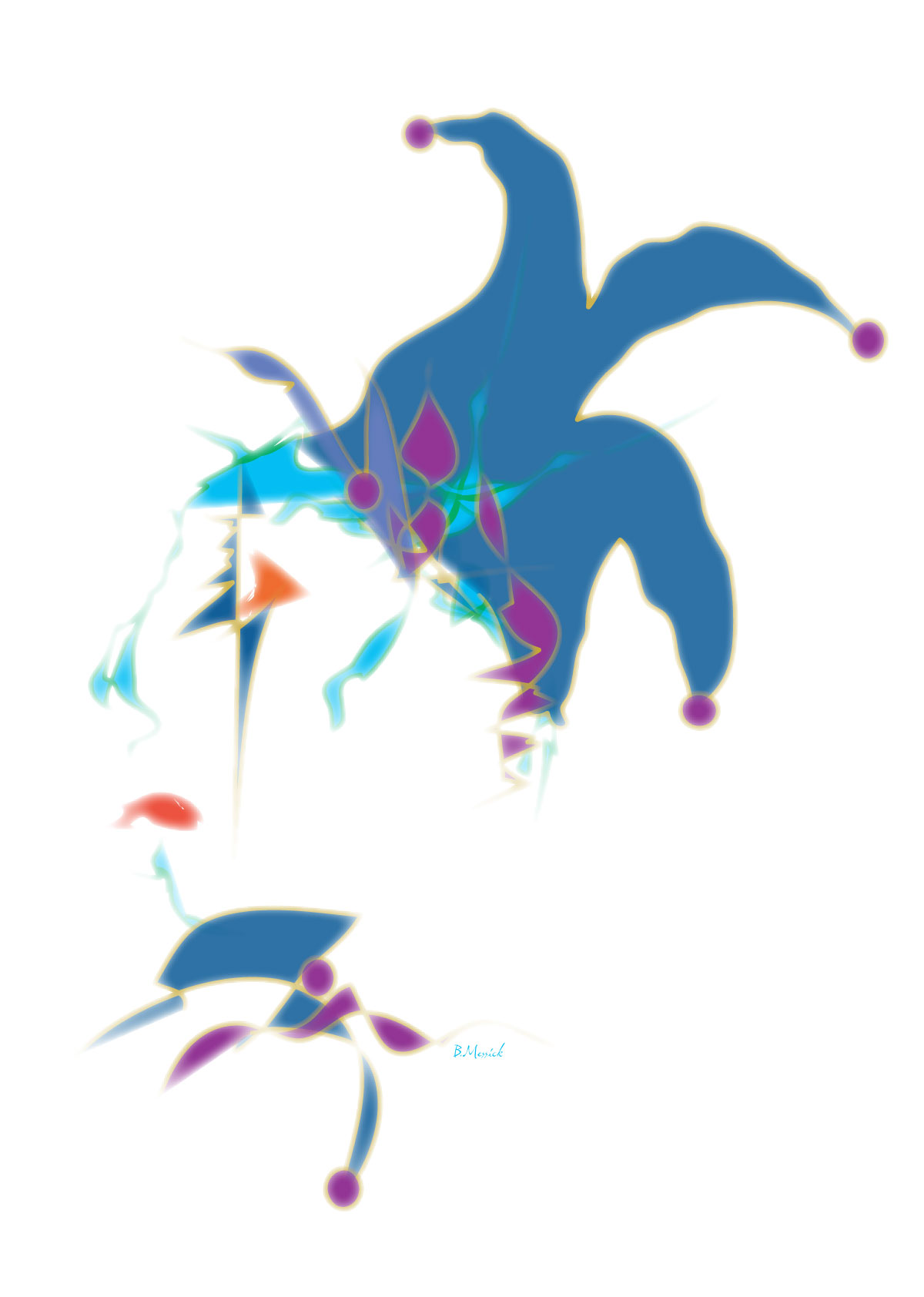 illustrations water color digital